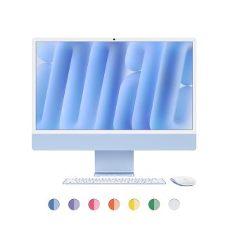 iMac 24-inch/M4/8C CPU/8C GPU/16GB/256GB